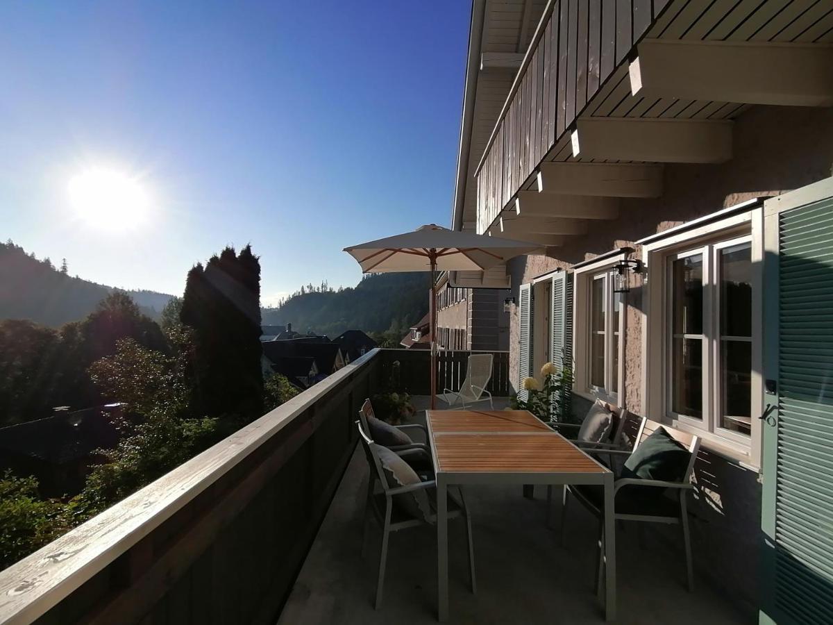 Waelder: Quartier Haus Im Glueck Villa ซังคท์บลาเซียน ภายนอก รูปภาพ