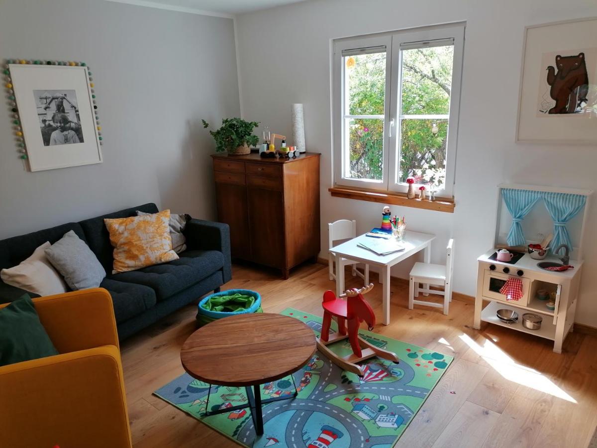 Waelder: Quartier Haus Im Glueck Villa ซังคท์บลาเซียน ภายนอก รูปภาพ