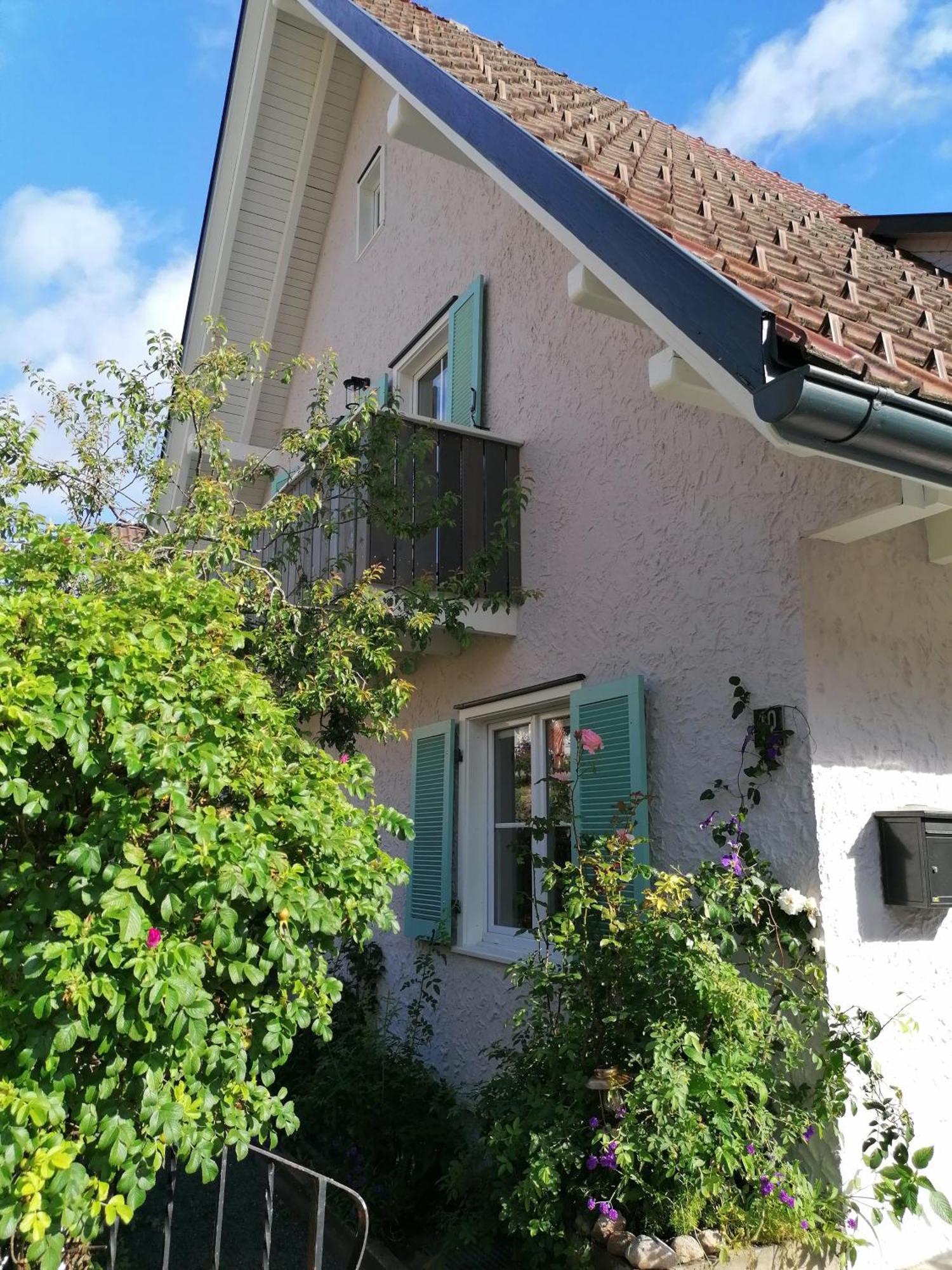 Waelder: Quartier Haus Im Glueck Villa ซังคท์บลาเซียน ภายนอก รูปภาพ