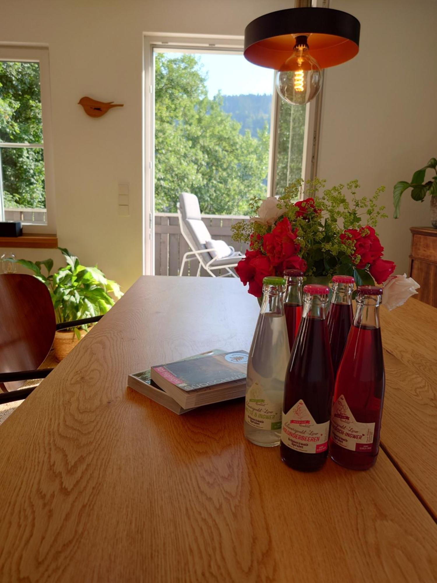 Waelder: Quartier Haus Im Glueck Villa ซังคท์บลาเซียน ภายนอก รูปภาพ
